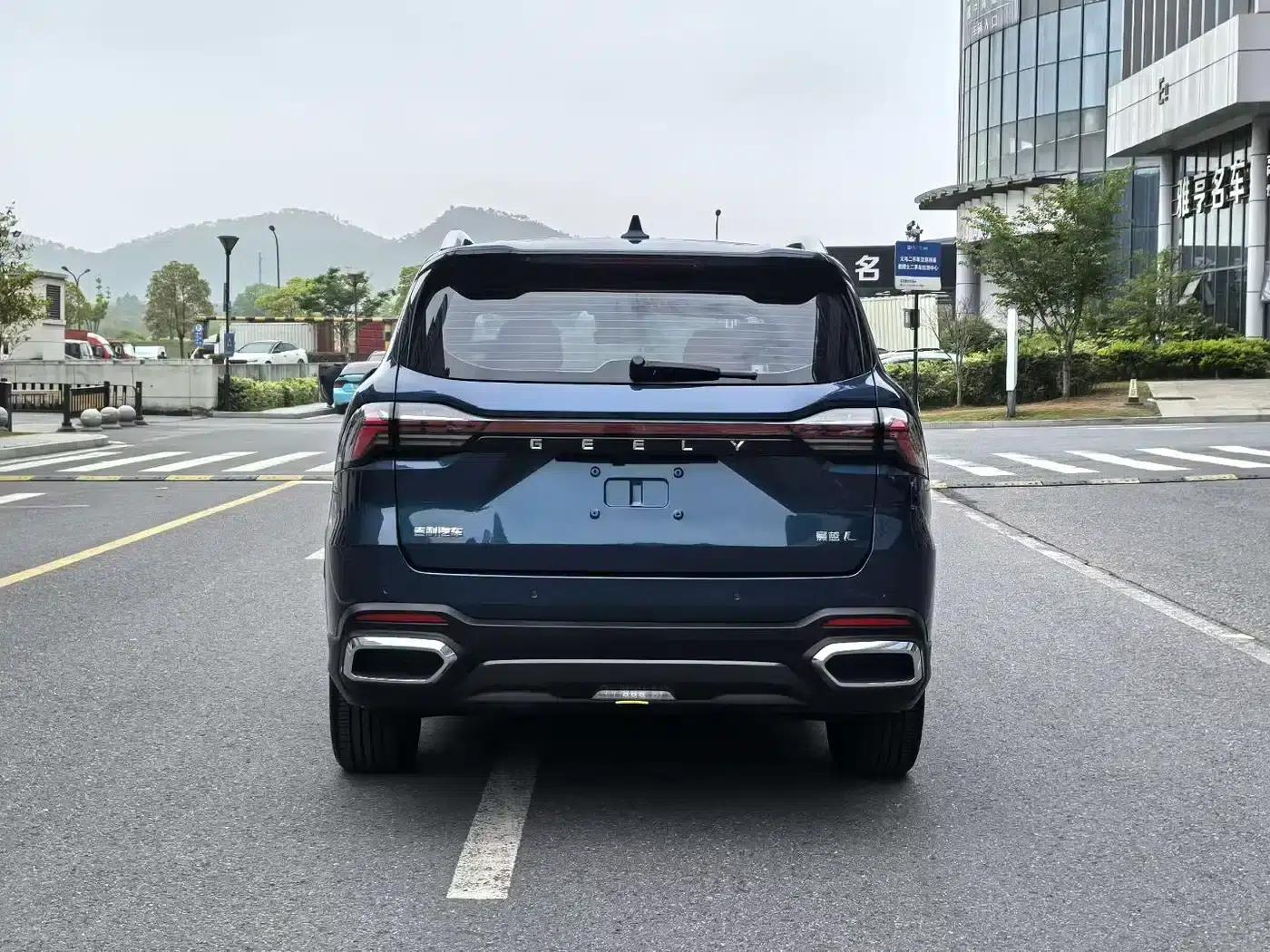 Haoyue L 2023 2.0T DCT Premium Edition — миниатюра 4