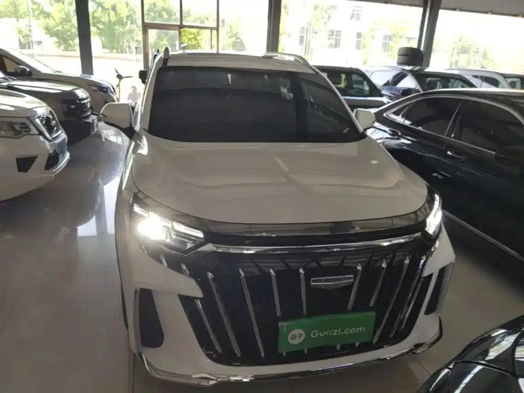 Geely Haoyue L 2025 2.0T DCT Premium Edition — миниатюра 3
