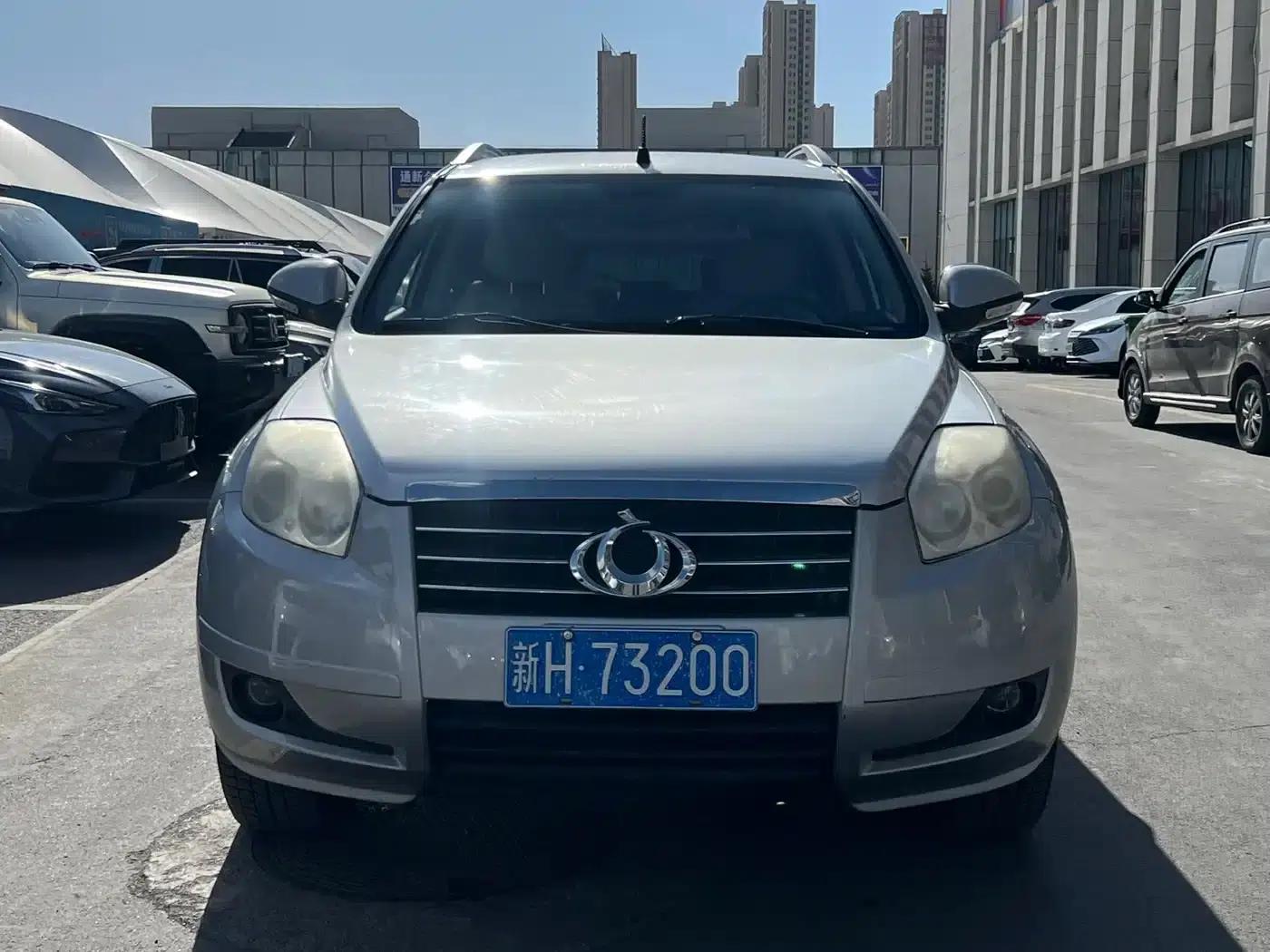 Geely GX7 2012 1.8L Manual Comfort Model — миниатюра 1