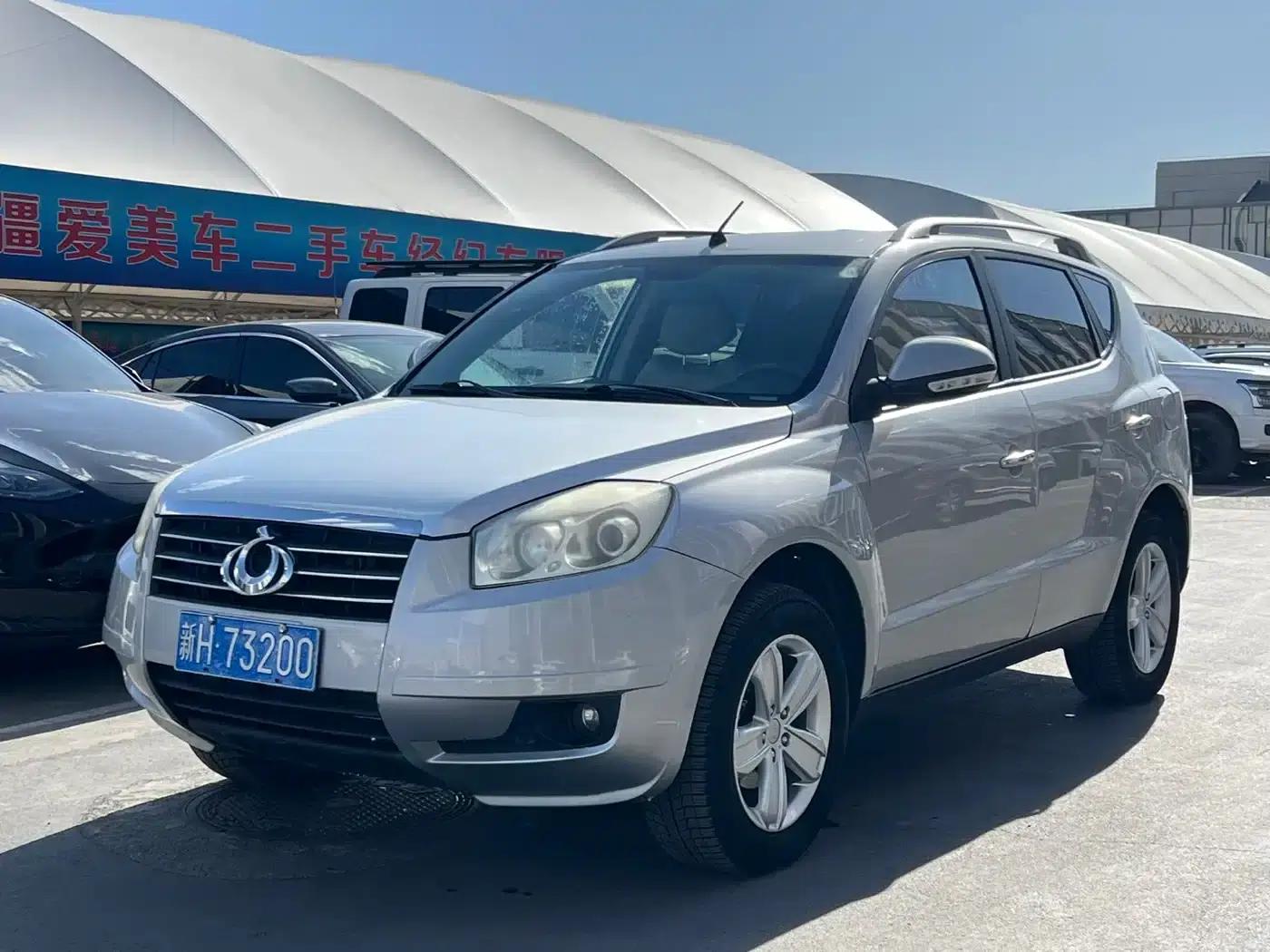 Geely GX7 2012 1.8L Manual Comfort Model — миниатюра 2