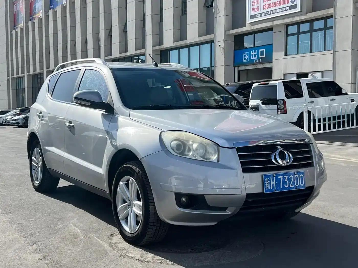 Geely GX7 2012 1.8L Manual Comfort Model — миниатюра 3