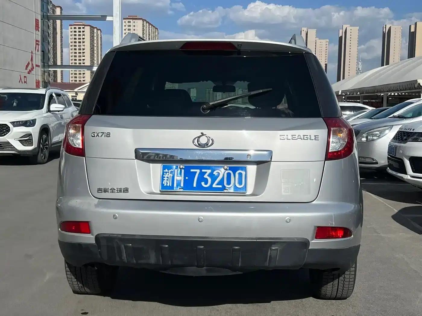 Geely GX7 2012 1.8L Manual Comfort Model — миниатюра 4