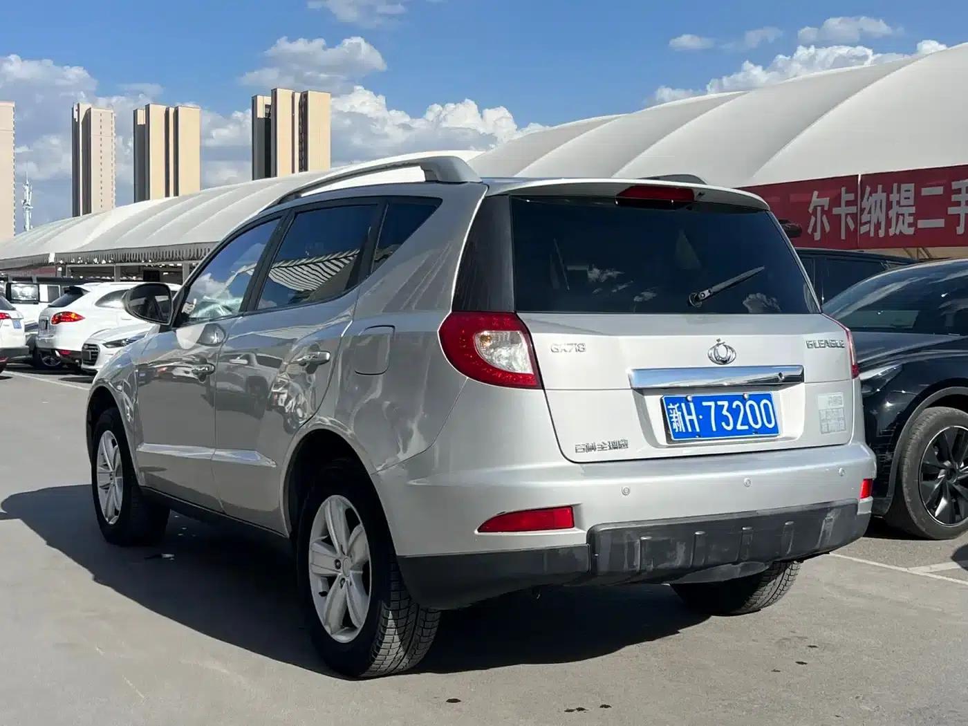 Geely GX7 2012 1.8L Manual Comfort Model — миниатюра 6