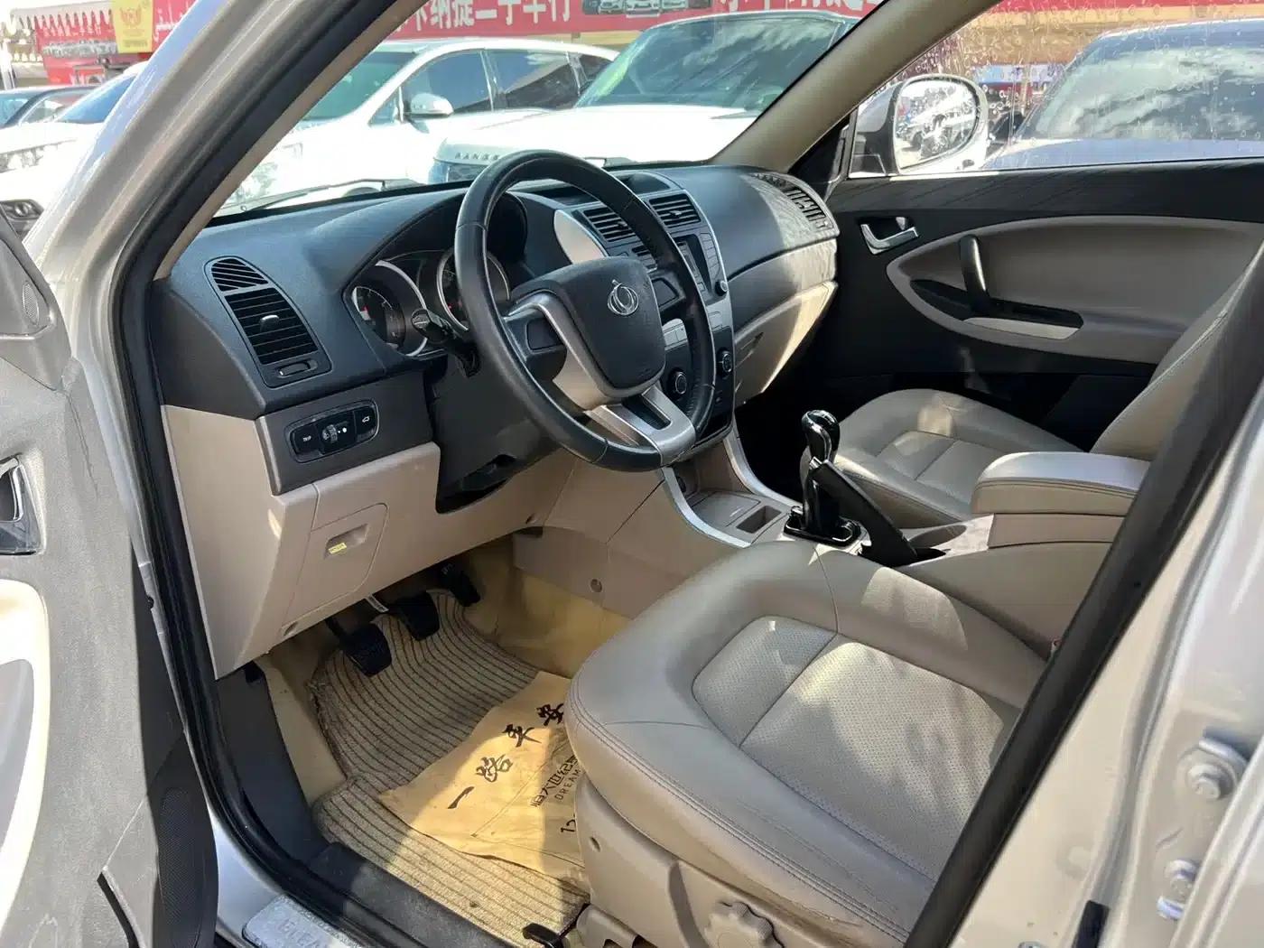 Geely GX7 2012 1.8L Manual Comfort Model — миниатюра 8