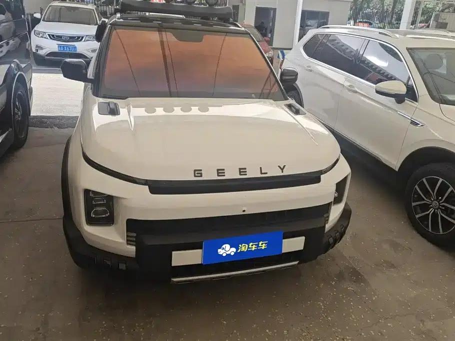 Geely Cowboy 2025 1.5TD Trendy Edition — миниатюра 2
