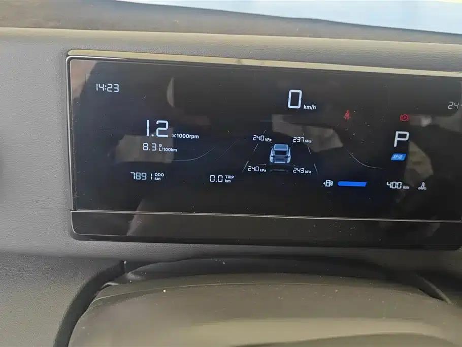 Geely Cowboy 2025 1.5TD Trendy Edition — миниатюра 14