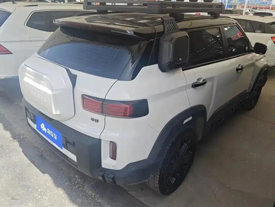 Geely Cowboy 2025 1.5TD Trendy Edition — миниатюра 3