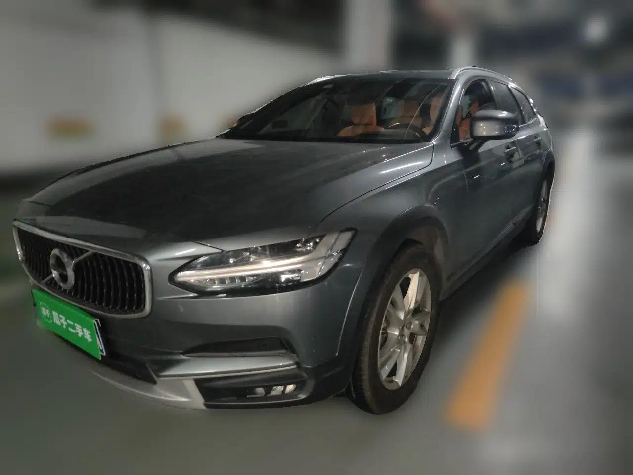 Volvo V90 2019 Cross Country T5 AWD Smart Range Version China V Standard — миниатюра 1