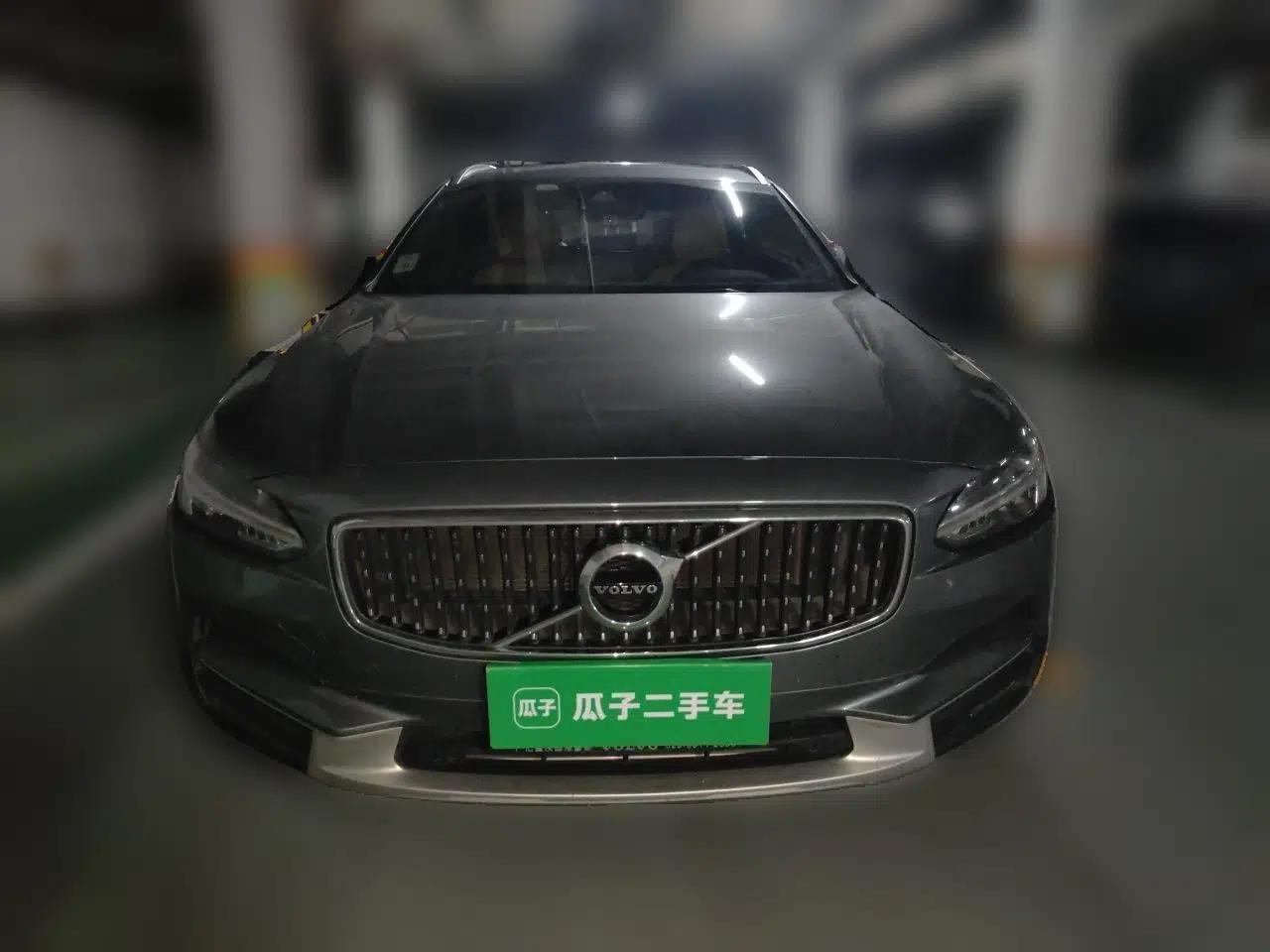 Volvo V90 2019 Cross Country T5 AWD Smart Range Version China V Standard — миниатюра 2