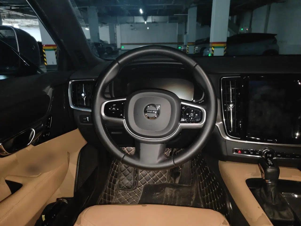 Volvo V90 2019 Cross Country T5 AWD Smart Range Version China V Standard — миниатюра 11