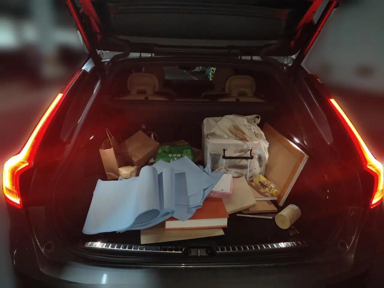 Volvo V90 2019 Cross Country T5 AWD Smart Range Version China V Standard — миниатюра 20