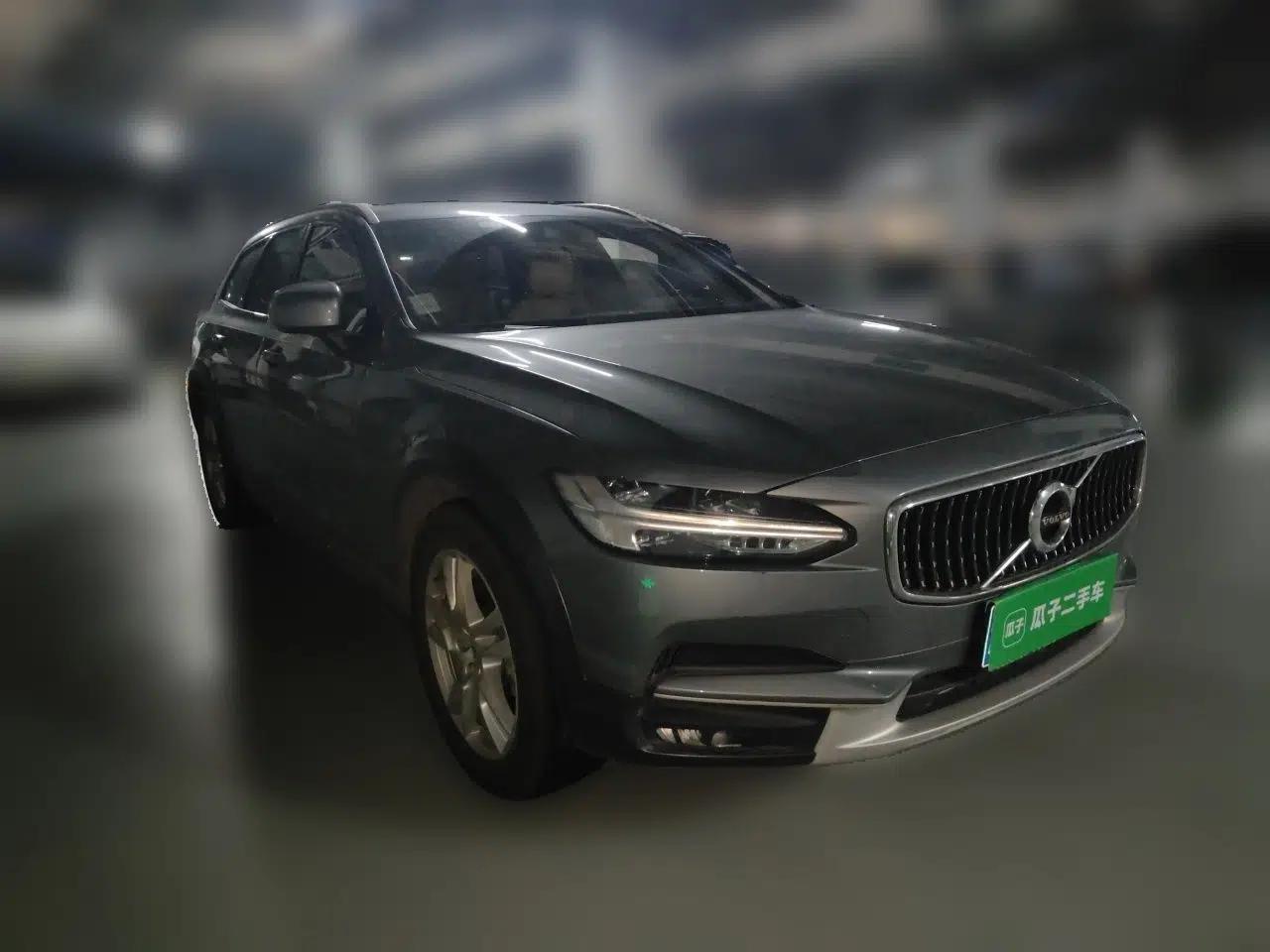 Volvo V90 2019 Cross Country T5 AWD Smart Range Version China V Standard — миниатюра 3