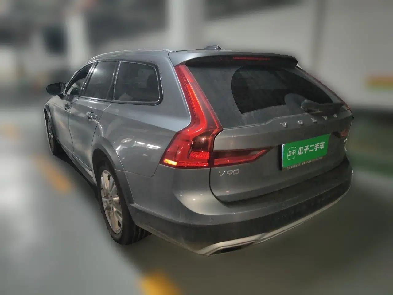 Volvo V90 2019 Cross Country T5 AWD Smart Range Version China V Standard — миниатюра 4