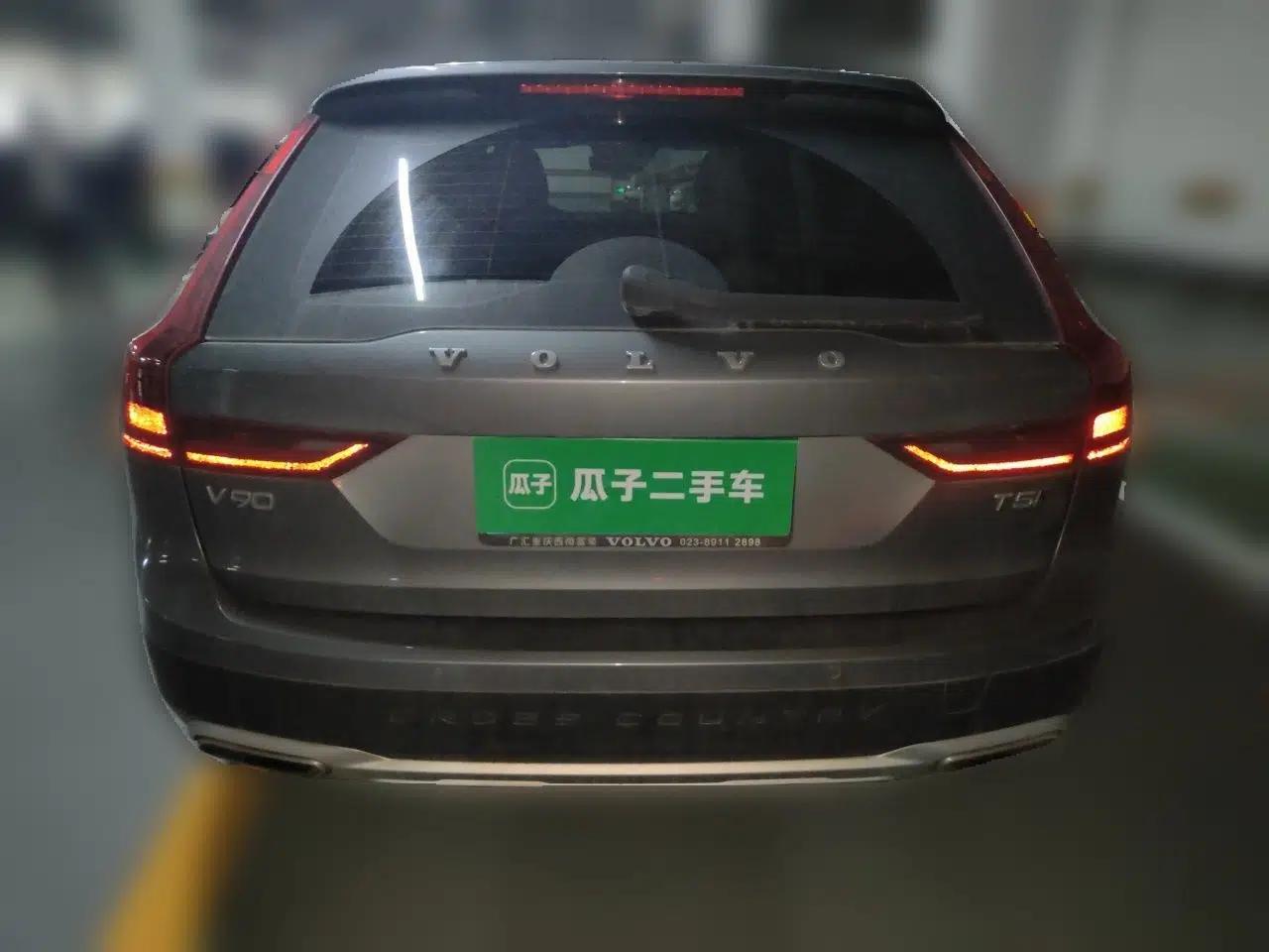 Volvo V90 2019 Cross Country T5 AWD Smart Range Version China V Standard — миниатюра 5