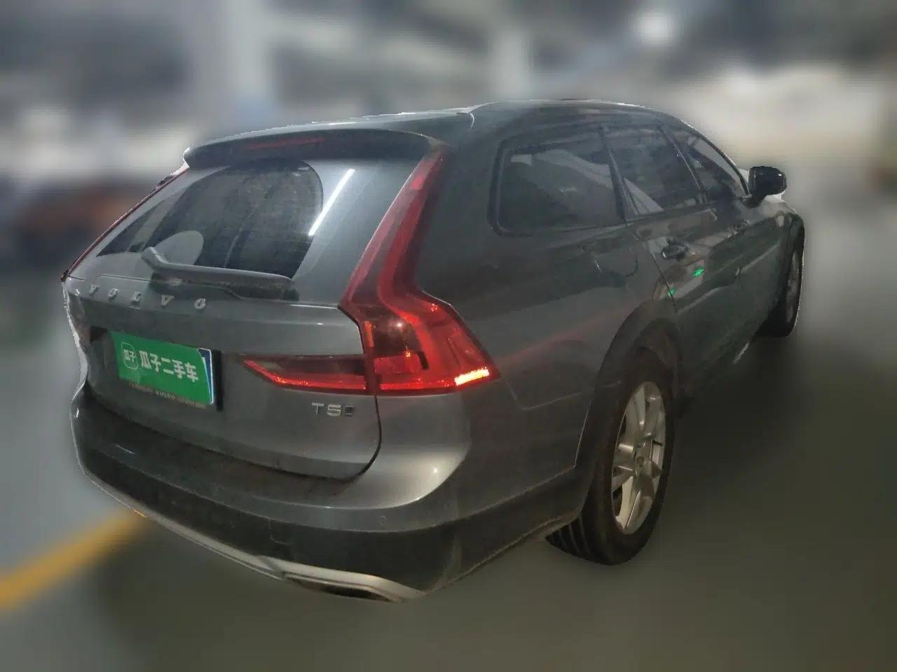 Volvo V90 2019 Cross Country T5 AWD Smart Range Version China V Standard — миниатюра 6
