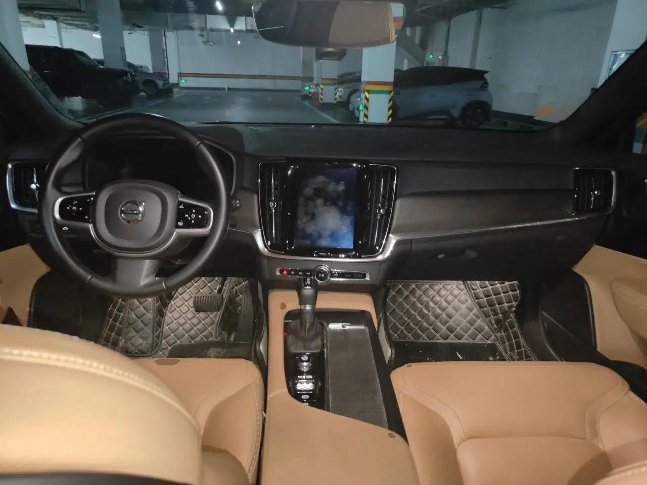 Volvo V90 2019 Cross Country T5 AWD Smart Range Version China V Standard — миниатюра 10