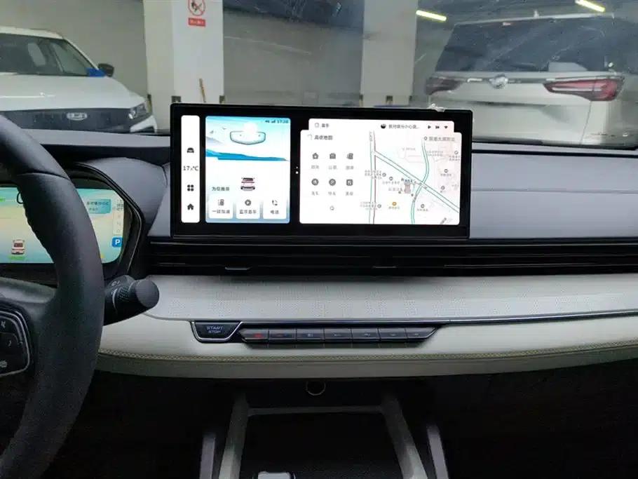 Geely Emgrand L HiP 2022 1.5TD-DHT Pro 100KM Super — миниатюра 13