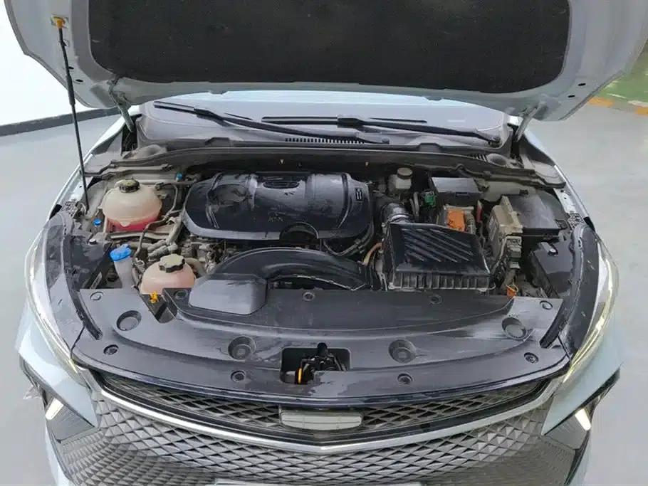 Geely Emgrand L HiP 2022 1.5TD-DHT Pro 100KM Super — миниатюра 10