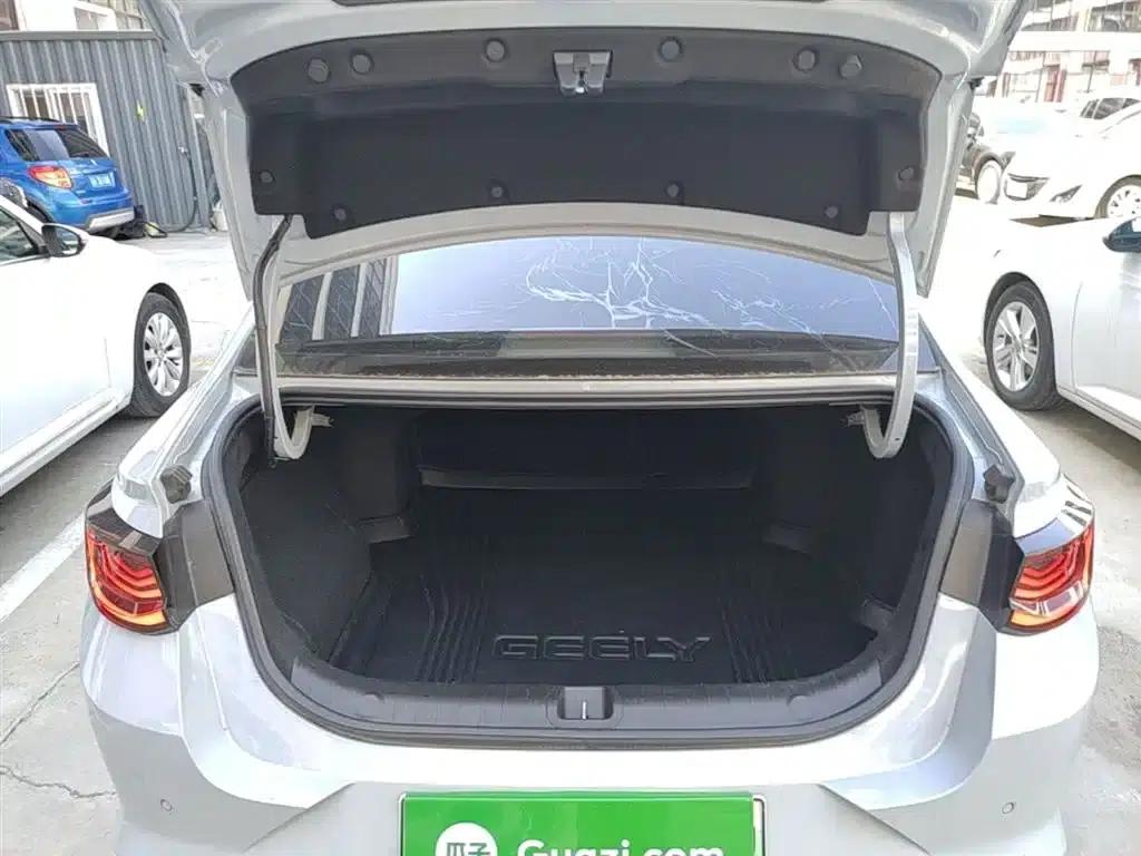 Geely Emgrand L HiP 2022 1.5TD-DHT Pro 100KM Super — миниатюра 19