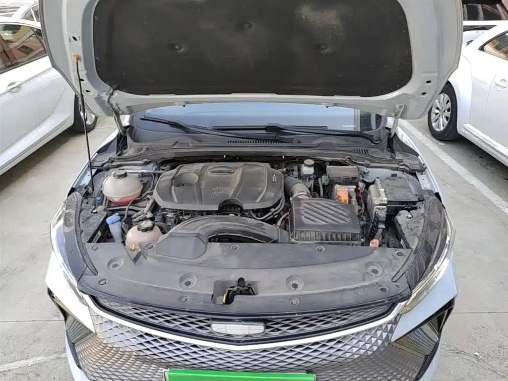 Geely Emgrand L HiP 2022 1.5TD-DHT Pro 100KM Super — миниатюра 20