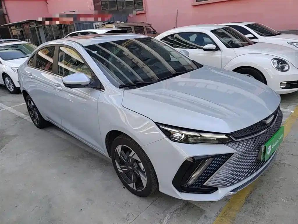 Geely Emgrand L HiP 2022 1.5TD-DHT Pro 100KM Super — миниатюра 4