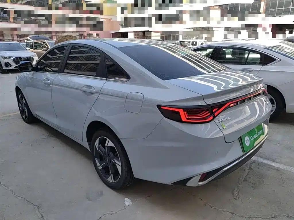 Geely Emgrand L HiP 2022 1.5TD-DHT Pro 100KM Super — миниатюра 5