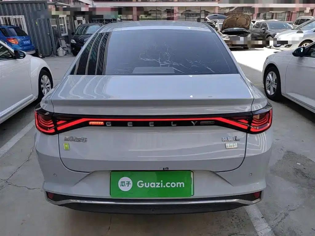 Geely Emgrand L HiP 2022 1.5TD-DHT Pro 100KM Super — миниатюра 6