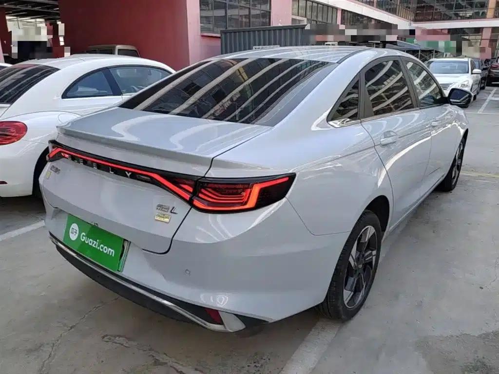 Geely Emgrand L HiP 2022 1.5TD-DHT Pro 100KM Super — миниатюра 7