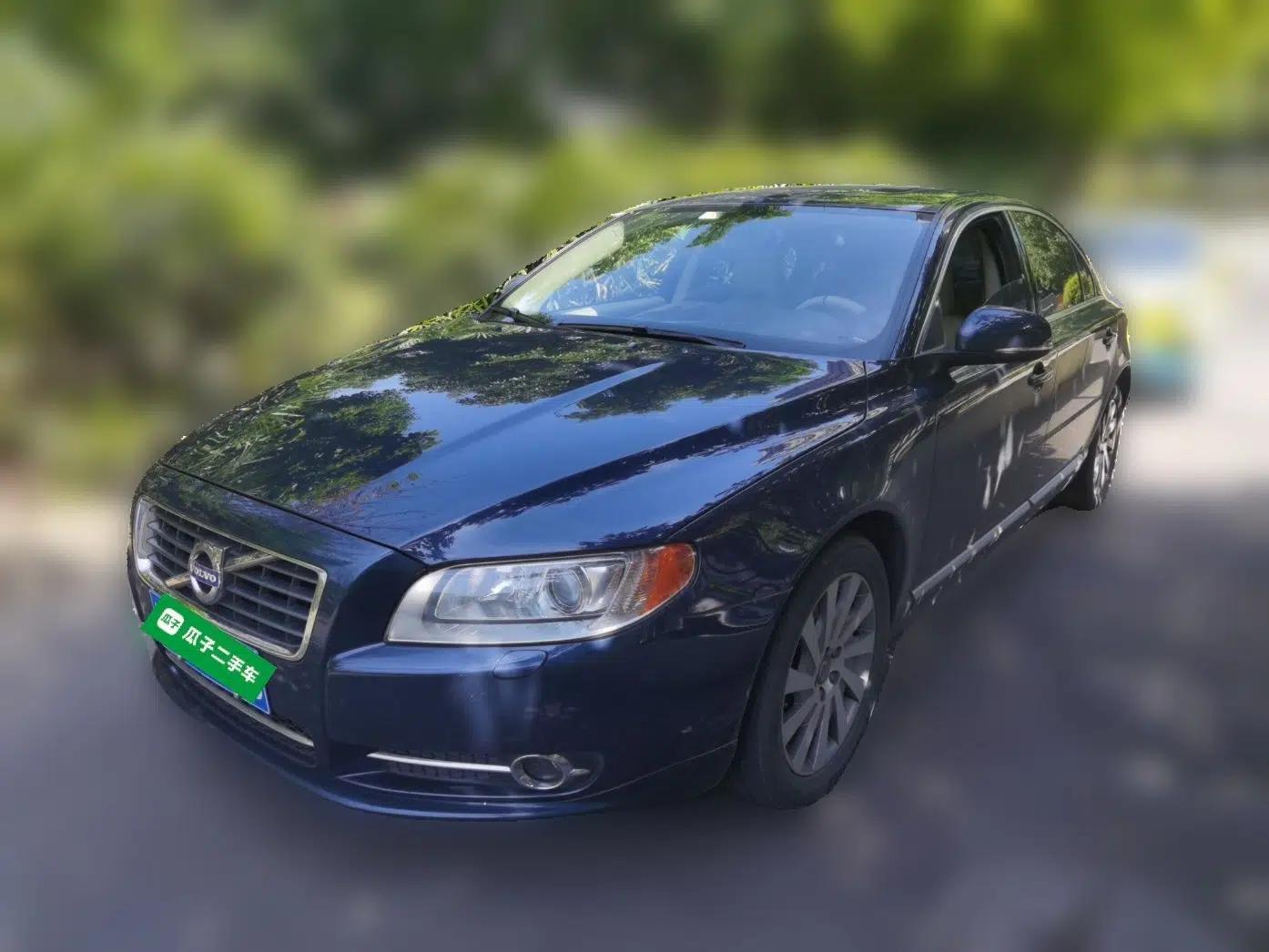 Volvo S80L 2012 2.0T T5 Luxury Edition — миниатюра 1