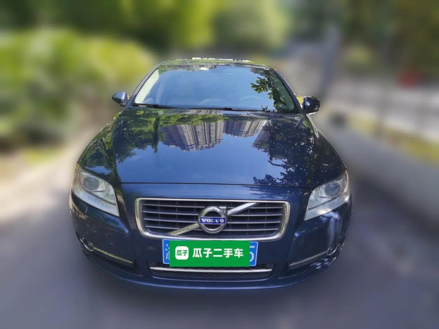 Volvo S80L 2012 2.0T T5 Luxury Edition — миниатюра 2