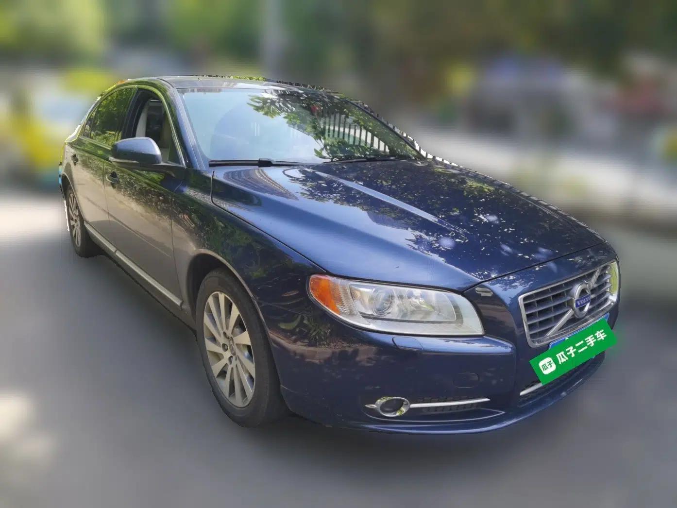Volvo S80L 2012 2.0T T5 Luxury Edition — миниатюра 3