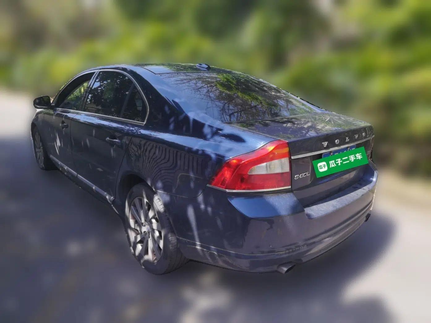 Volvo S80L 2012 2.0T T5 Luxury Edition — миниатюра 4