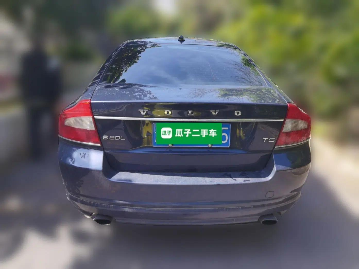 Volvo S80L 2012 2.0T T5 Luxury Edition — миниатюра 5