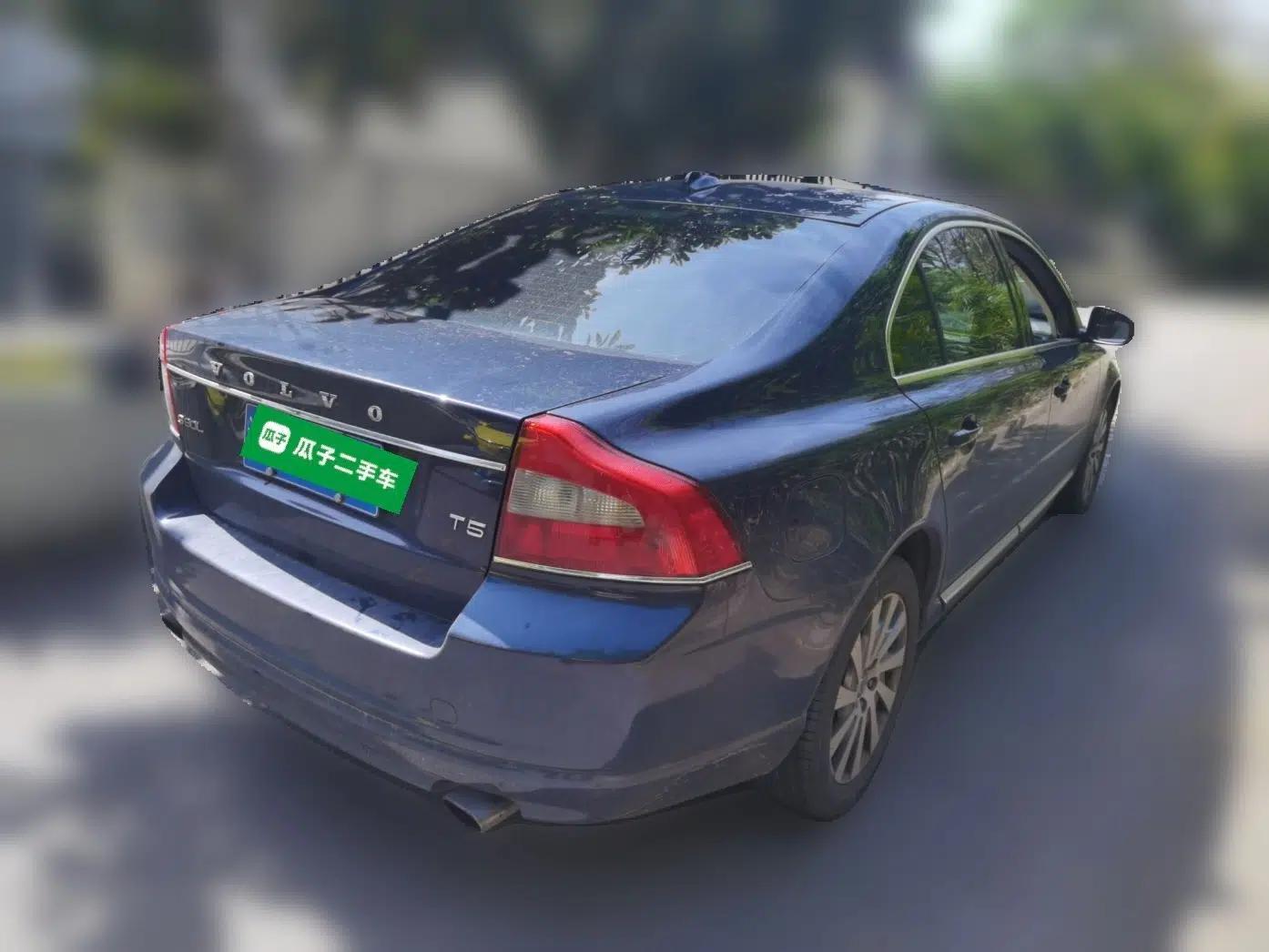 Volvo S80L 2012 2.0T T5 Luxury Edition — миниатюра 6