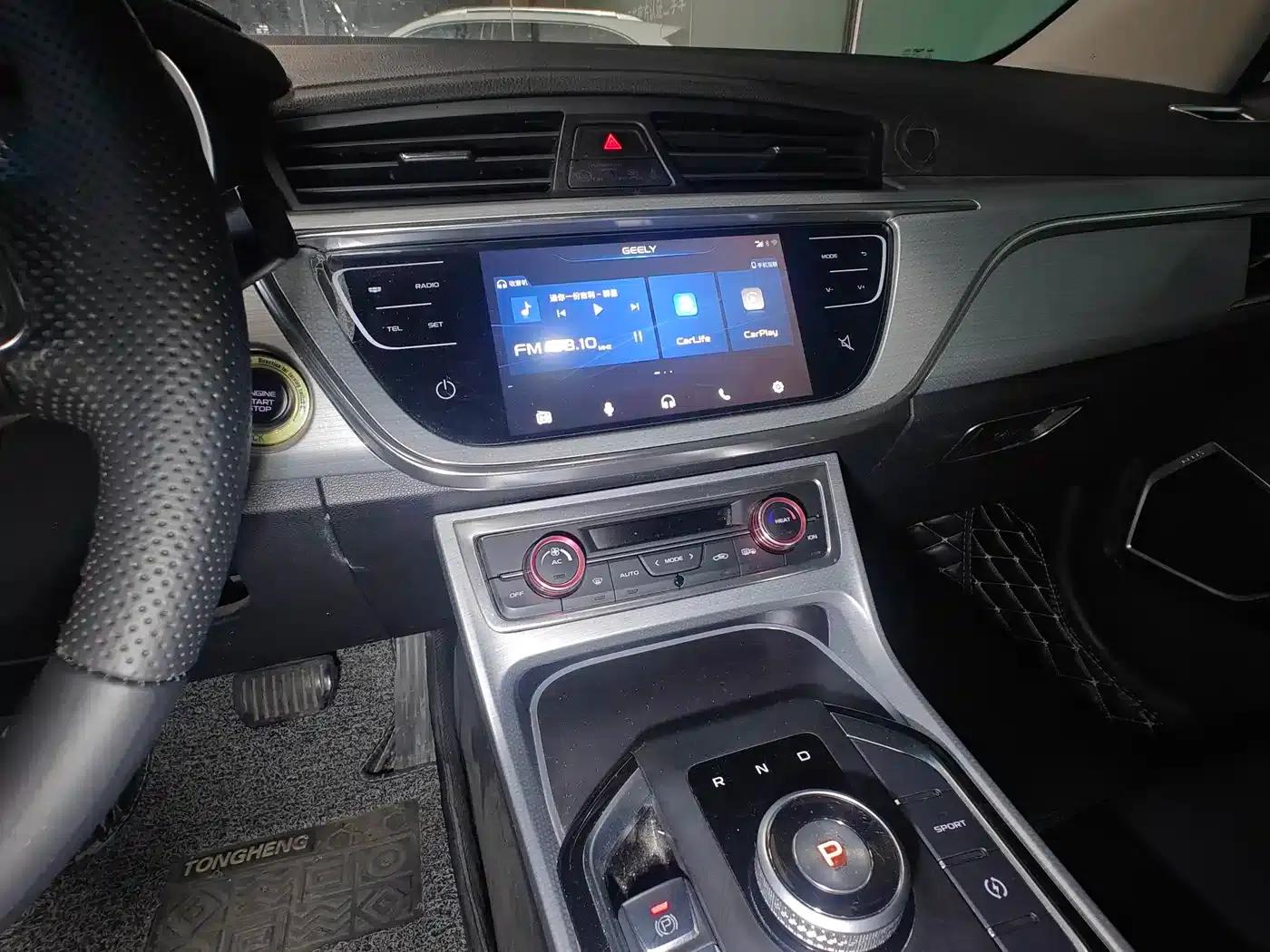 Geely GSe 2018 Premium Edition — миниатюра 11