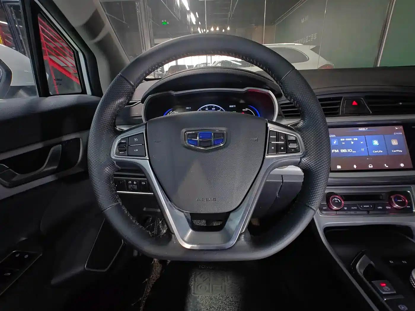 Geely GSe 2018 Premium Edition — миниатюра 13