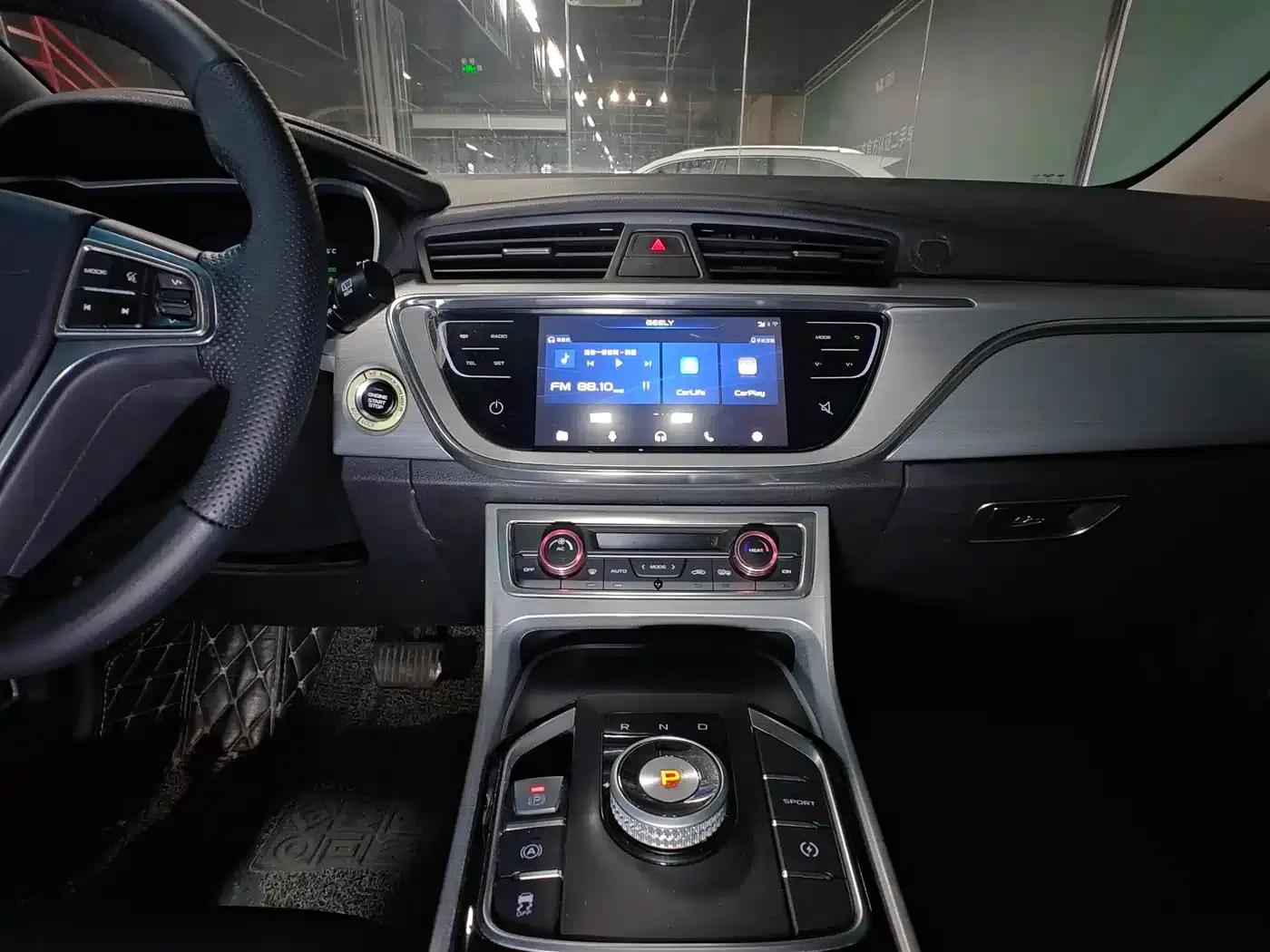 Geely GSe 2018 Premium Edition — миниатюра 14