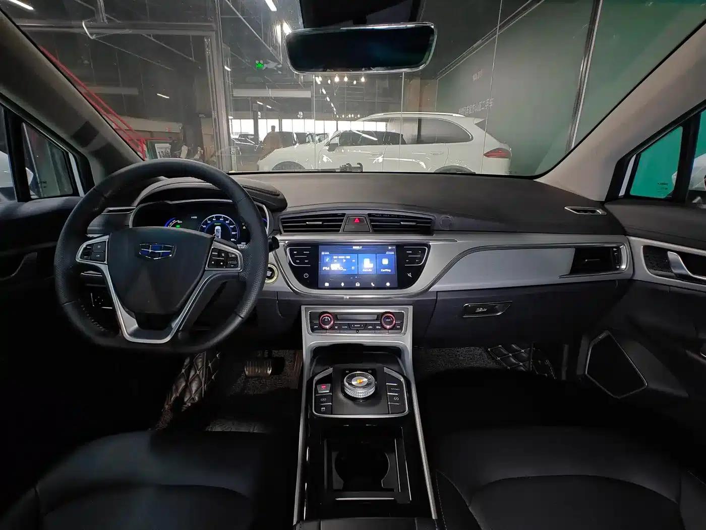 Geely GSe 2018 Premium Edition — миниатюра 15