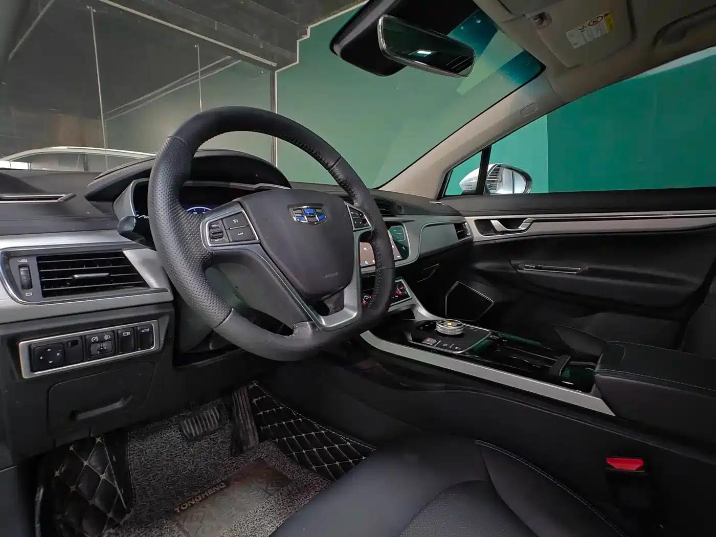 Geely GSe 2018 Premium Edition — миниатюра 16