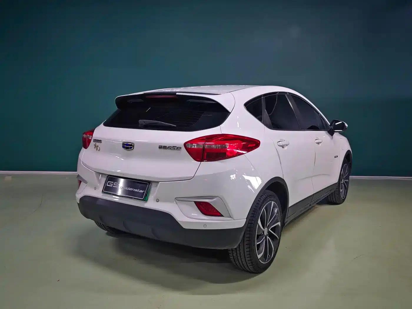 Geely GSe 2018 Premium Edition — миниатюра 3