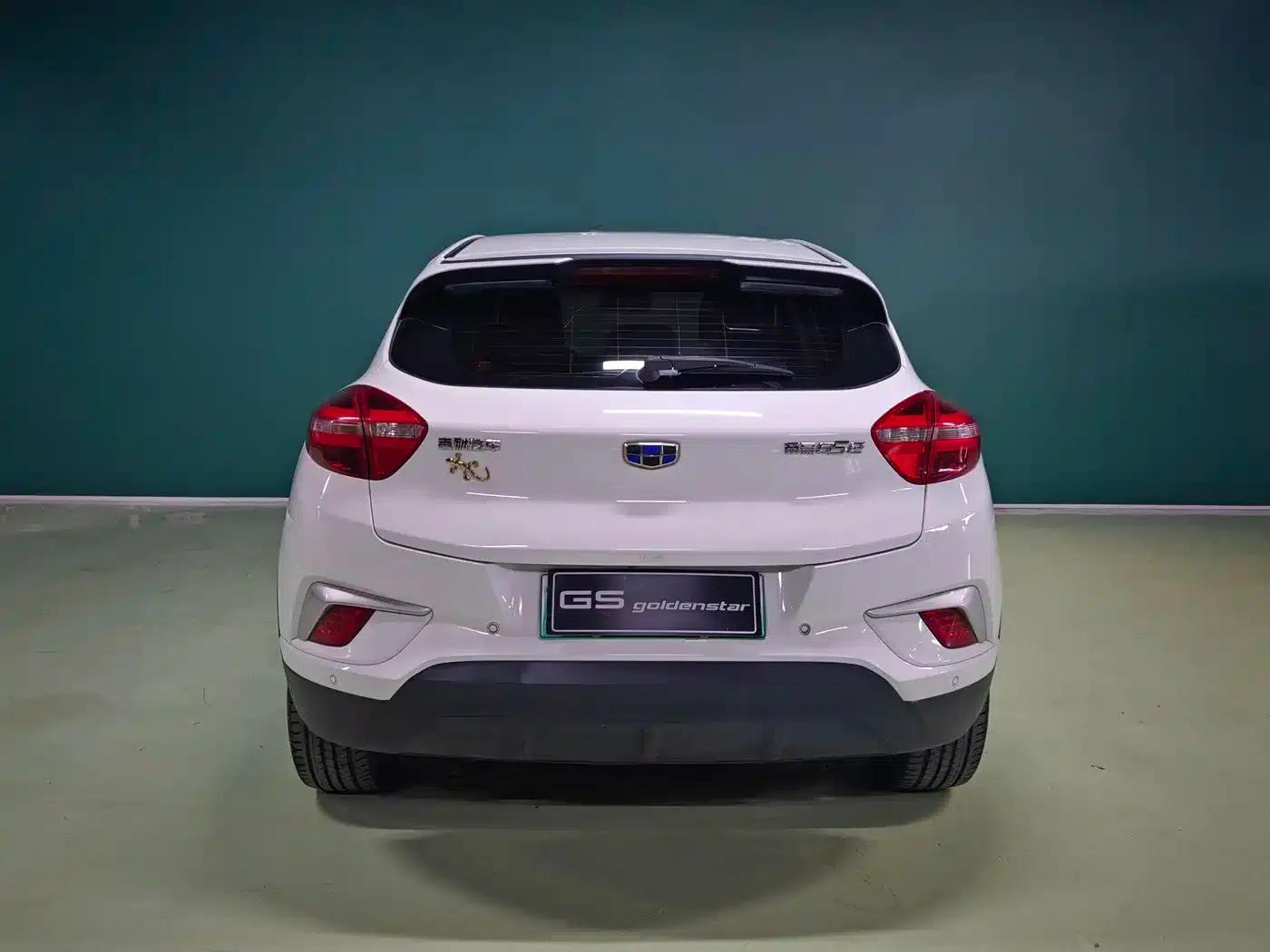 Geely GSe 2018 Premium Edition — миниатюра 4