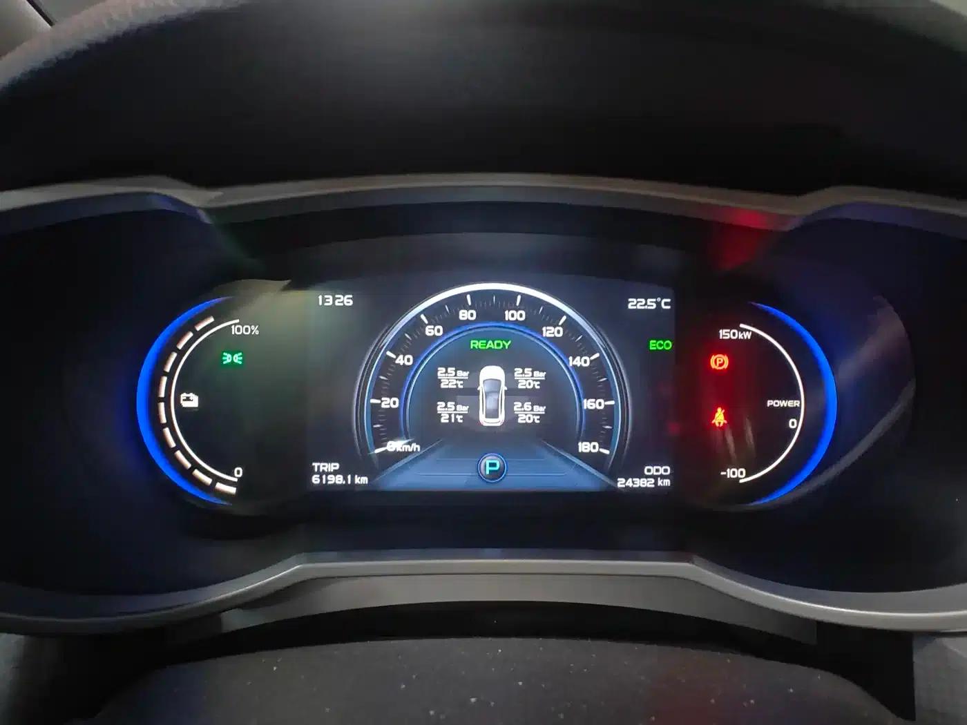Geely GSe 2018 Premium Edition — миниатюра 10