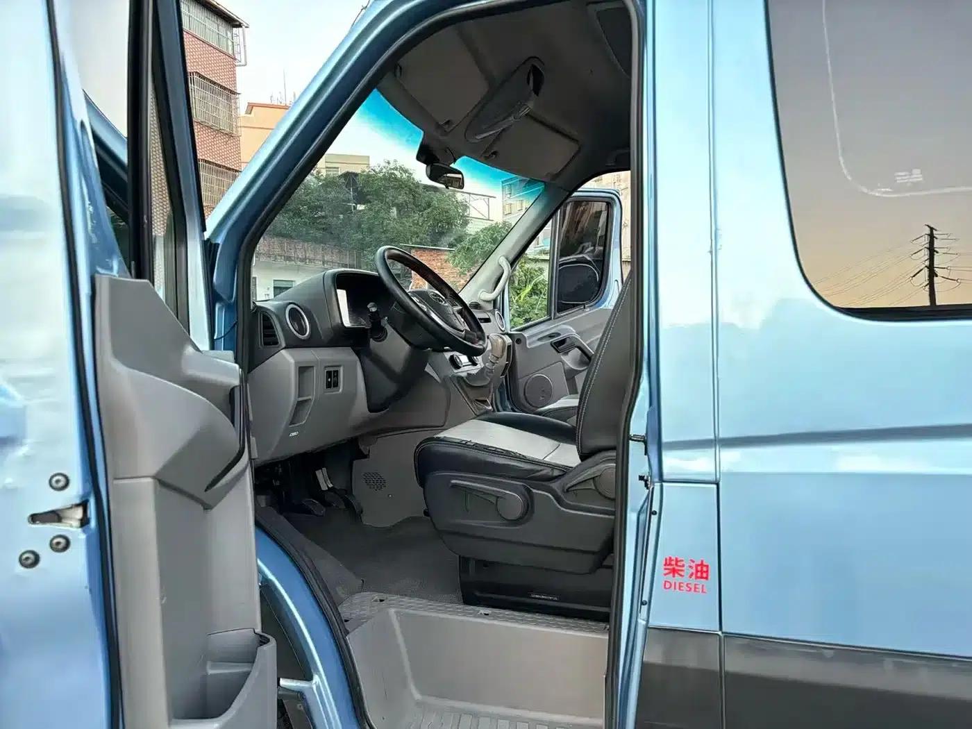 Starlight 2019 1.9T Short Wheelbase Multipurpose Passenger Vehicle — миниатюра 4