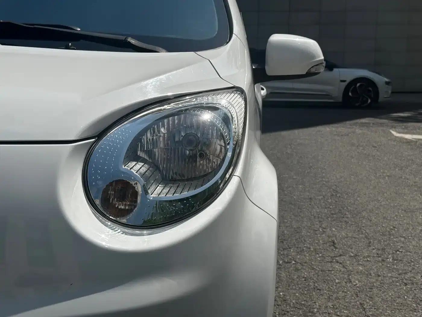 JAC iEV6E 2017 iEV6E Time Edition — миниатюра 8