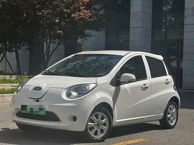 JAC iEV6E 2017 iEV6E Time Edition