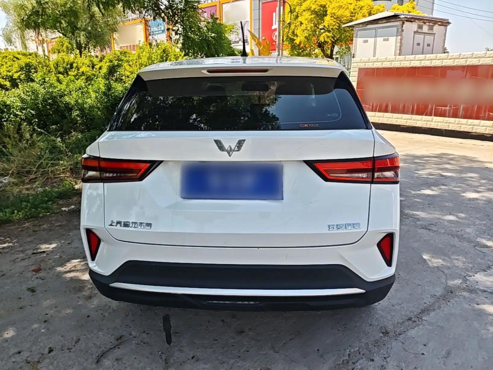 Wuling Alvez 2022 1.5L Manual Free-Style Model — миниатюра 5