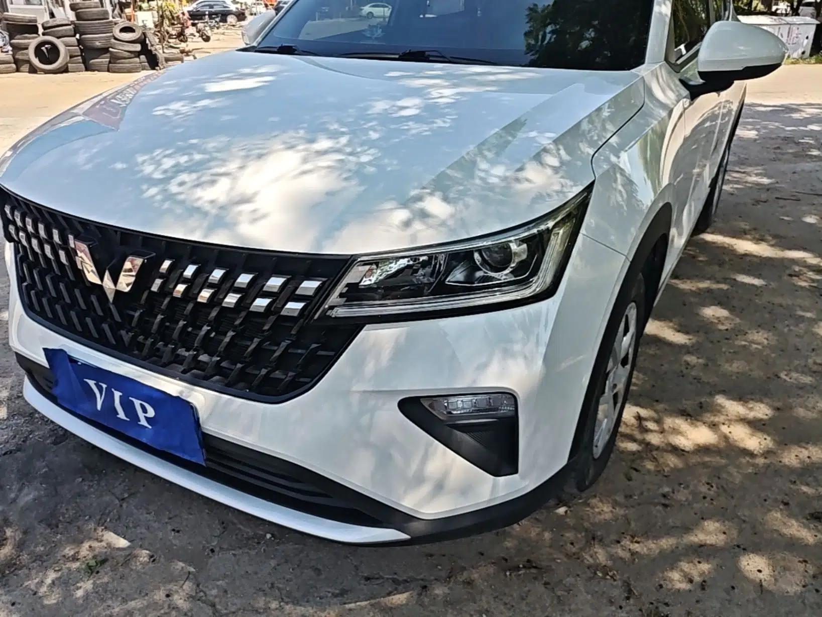 Wuling Alvez 2022 1.5L Manual Free-Style Model — миниатюра 9