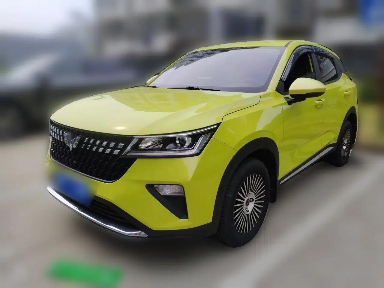 Wuling Alvez 2022 1.5L Manual Free-Style Model — миниатюра 1