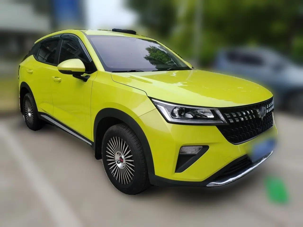 Wuling Alvez 2022 1.5L Manual Free-Style Model — миниатюра 3