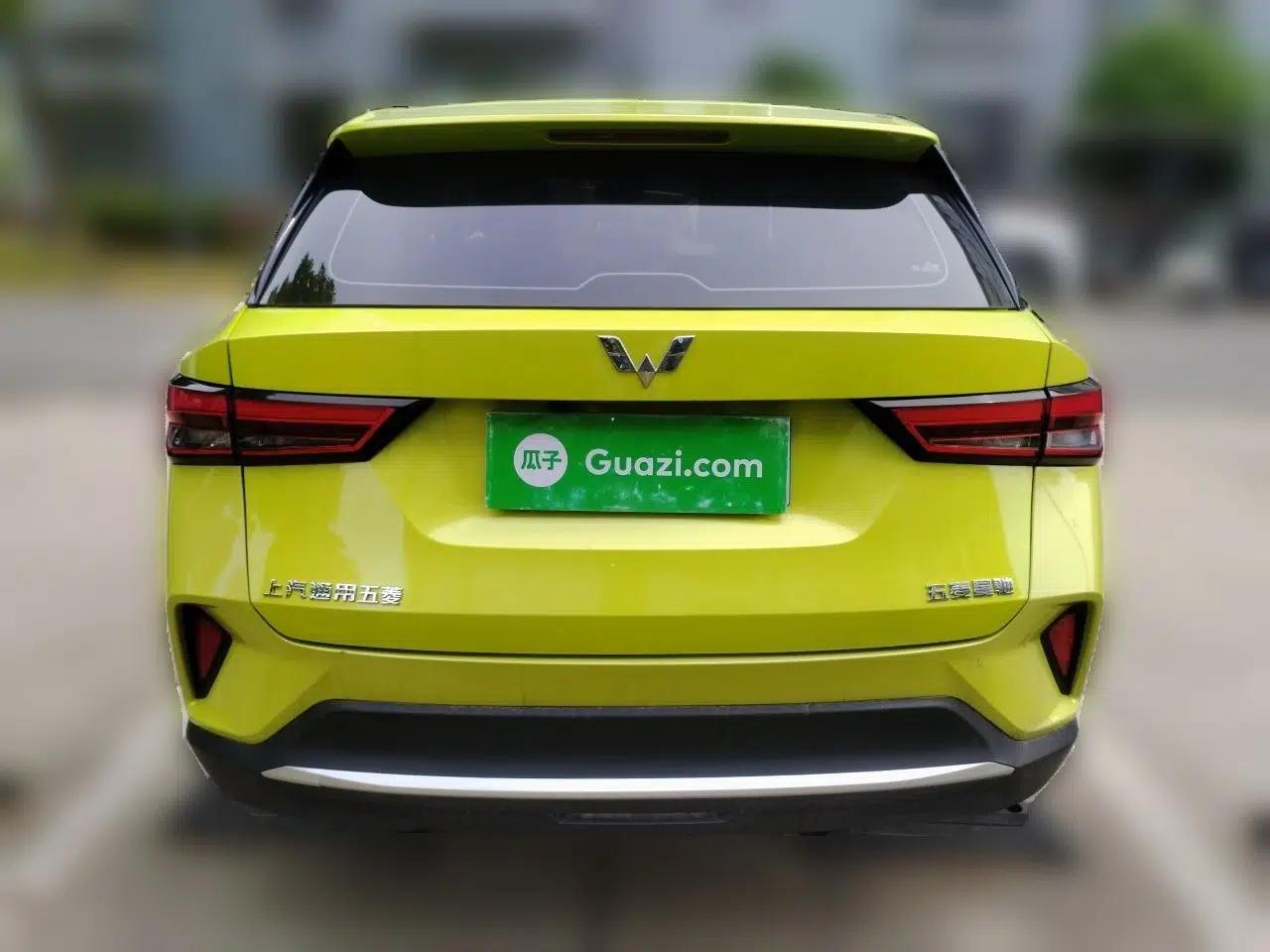 Wuling Alvez 2022 1.5L Manual Free-Style Model — миниатюра 5